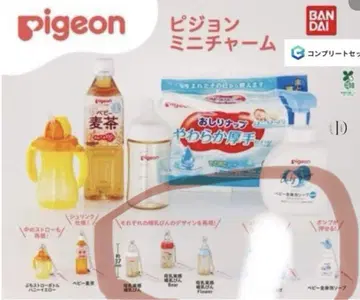 Pigeon 가챠 4개 세트