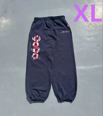 9090 OG 로고 어소트 스웻 팬츠