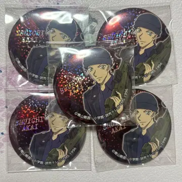 명탐정 코난 홀로그램 캔뱃지 이상윤(아카이 슈이치)