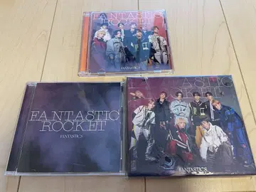 FANTASTICS FANTASTIC ROCKET 앨범 세트