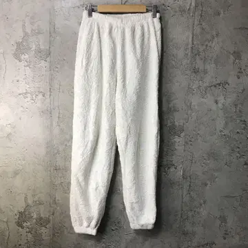 Y6052 구제 의류 무지 팬츠 파자마 팬츠 화이트 90s Y2K