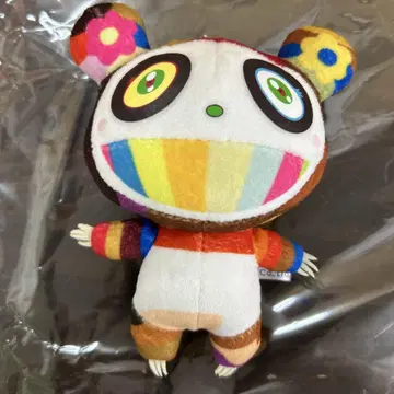 무라카미 다카시 카이카이키키 팬더 봉제 인형 키링