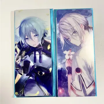 FGO 최종 재림전 편성 화면풍 카드 란릉왕 2종