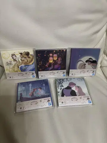 1번 복권 디즈니 프린세스 미니 캔버스 보드