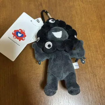블랙 미야쿠미야쿠 카라비너 포함 마스코트