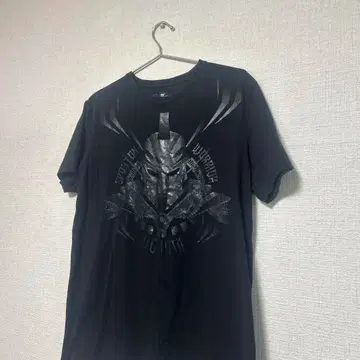 초레어 디자인 venum 복싱 반팔 셔츠 L 사이즈 블랙