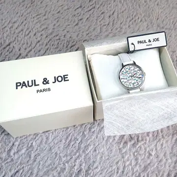 미사용 PAUL&JOE 누네뜨 손목시계 고양이 고양이