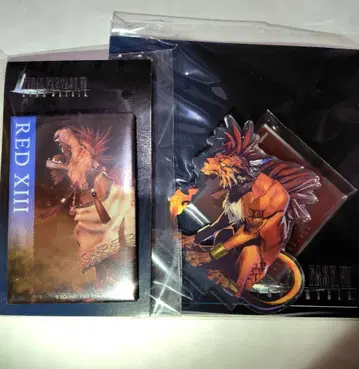 레드xiii [ 파이널 판타지 VII 에버 크라이시스 ]