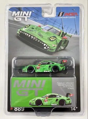 TSM MINI GT 1/64 포르쉐 911 GT3 R 77 Rexy