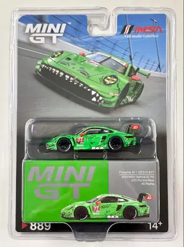 TSM MINI GT 1/64 포르쉐 911 GT3 R 77 Rexy