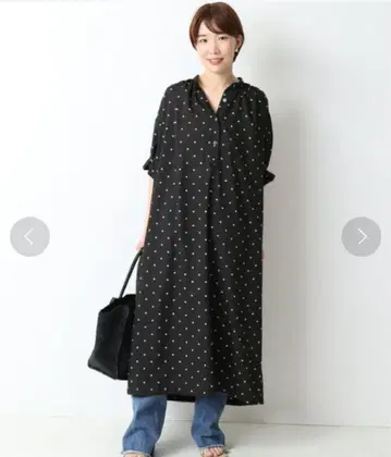 journal standard L'essage 턱 슬리브 원피스