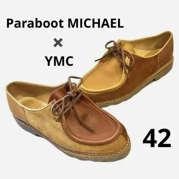 새상품급 PARABOOT x YMC MICHAEL 파라부트 42