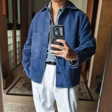 유로 빈티지 몰스킨 자켓 52 커버올