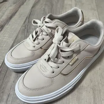 VANS 매버릭 핑크 베이지 24.5cm