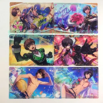 코드기어스 반역의 를르슈 트레이딩 클리어 카드 5 스자쿠 를르슈