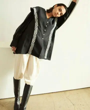 JOURNAL STANDARD KIARISvintage 블라우스 블랙