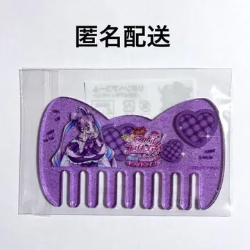 너와 아이돌 프리큐어 이온시네마 리본 헤어콤 큐어큐큐
