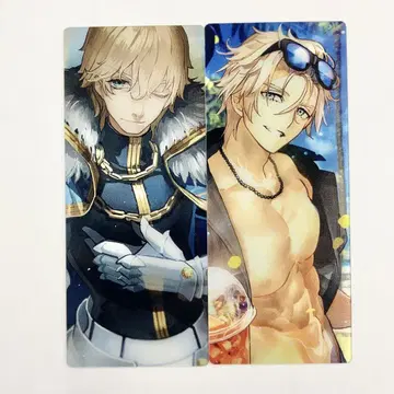 FGO 최종 재림전 편성 화면풍 카드 가웨인 2종