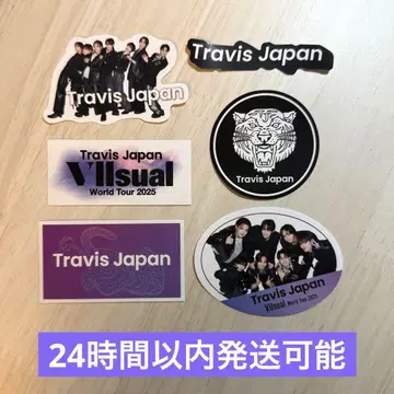 Travis Japan 트라자 왈츠 VIIsual 스티커 씰