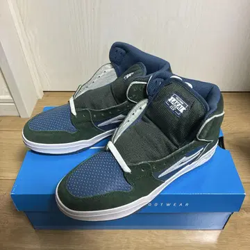 Lakai Telford 스니커즈 26.5cm 그린/블루