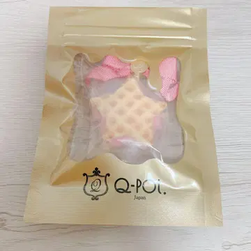 우타프리 그라쇼 Q-pot 콜라보 와플 백참 쇼