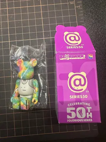 베어브릭 50 야바이T셔츠야상