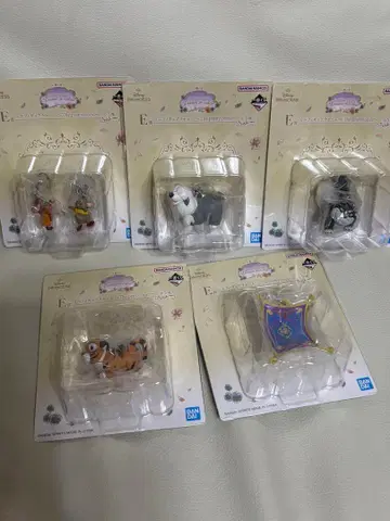 1번 복권 디즈니 프린세스 E상 미니 피규어 참