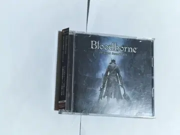 CD Bloodborne 브래드본 오리지널 사운드 트랙 오비 포함