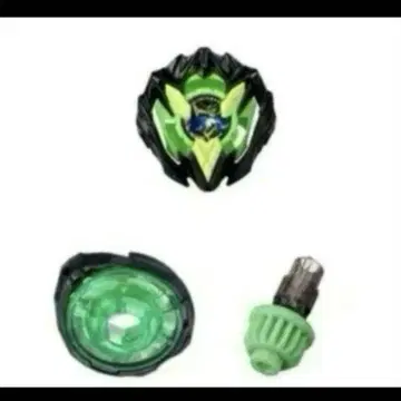 BEYBLADE X 드란 부스터 블랙 컬러 초이스 부스터