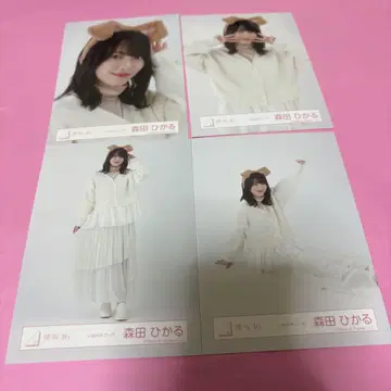 사쿠라자카46 모리타 히카루 브로마이드 강아지 귀 코디 컴프