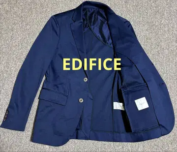 [ 새상품급 ] EDIFICE 테일러드 자켓 네이비 42