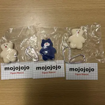 mojojojo 마스코트 3개 세트
