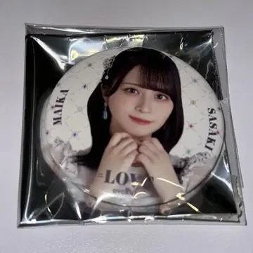 이코럽 사사키 마이카 캔뱃지 보석 의상 8주년 투어 아레나 투어 2025