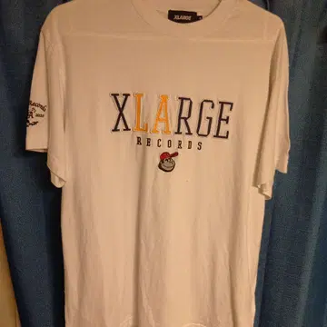 XLARGE RECORDS T셔츠 M 사이즈 화이트