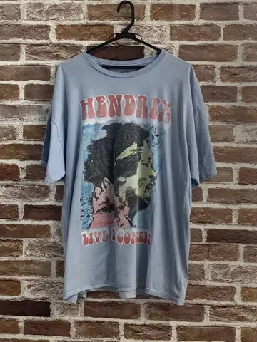 HENDRIX 헨드릭스 밴딩T셔츠 XL 사이즈