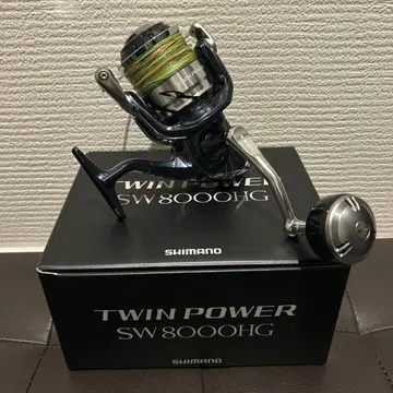 새상품 21 트윈 파워 SW 8000HG