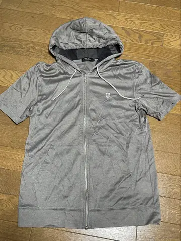BLACK LABEL 상의 반팔 후드티