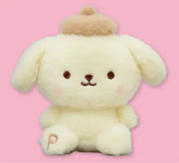 밀키 보아 마스코트 봉제 인형 폼폼푸딩