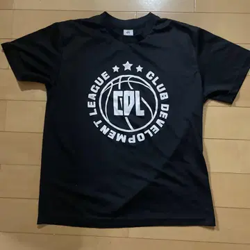 농구 로고 T셔츠 블랙d리그