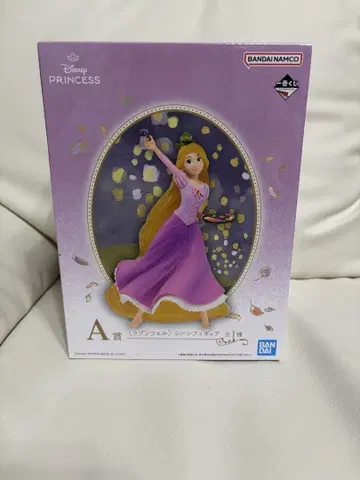 1번 복권 디즈니 프린세스 라푼젤 A상 피규어