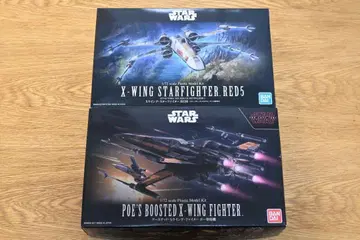 부스티드 X윙 포기 & X윙 스타파이터 RED5 1/72
