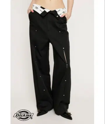 Dickies 홀 스트레이트 팬츠
