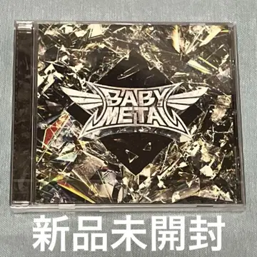 METAL FORTH BABYMETAL 수입반 미개봉 새상품