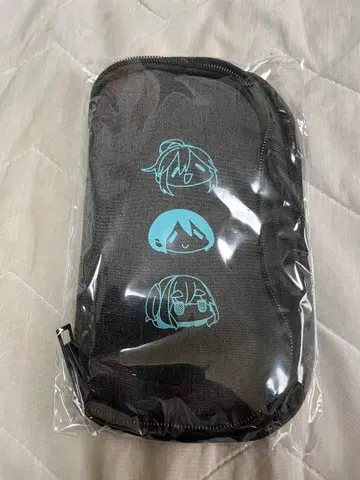 유루캠 17권 애니메이트 특전 다기능 파우치