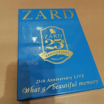 ZARD 25th Anniversary LIVE DVD 3매조 ZARD