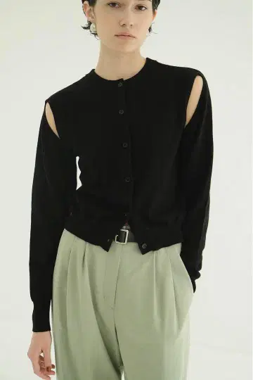 CLANE ARRANGE KNIT TOPS