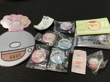 치이카와 쿠라스시 콜라보 빗쿠라폰 8세트