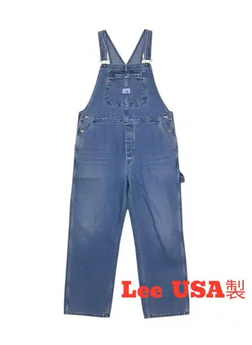 [ USA ] Lee 리 오버롤 데님 살로펫 XL 빅 사이즈
