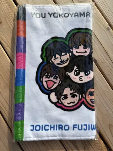 새상품 미개봉 요코야마 만박 요코야마회 페이스타월