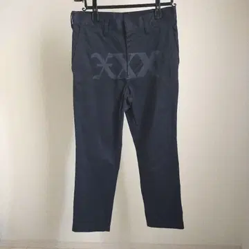 GOD SELECTION XXX 네이비 치노 팬츠 CHINO PANTS